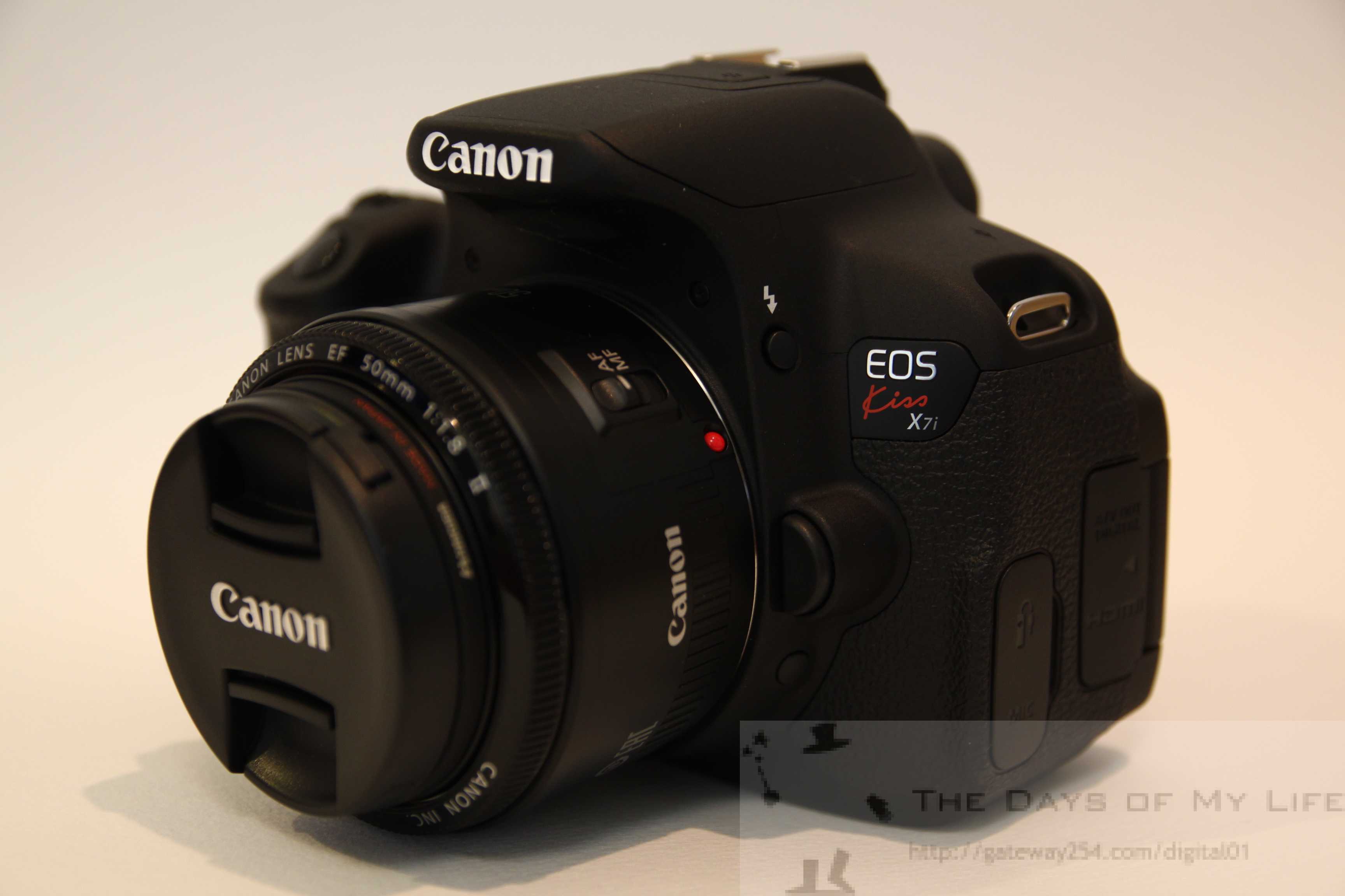 Canon EOS Kiss X7i デジタル一眼レフカメラレビュー | The Days of My Life