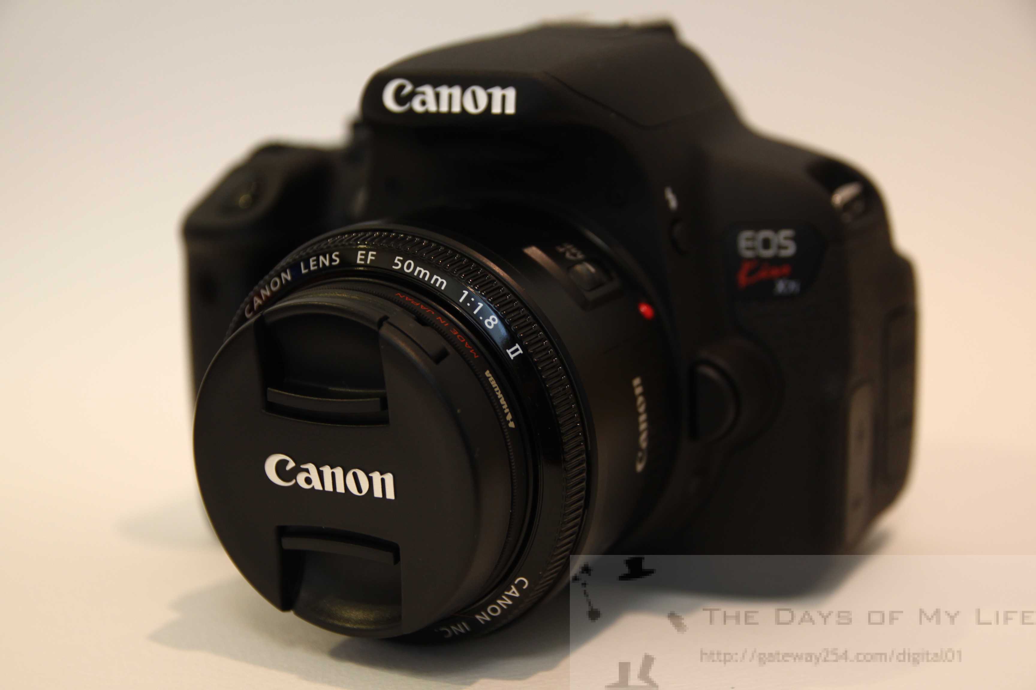 Canon EOS Kiss X7i デジタル一眼レフカメラレビュー | The Days of My