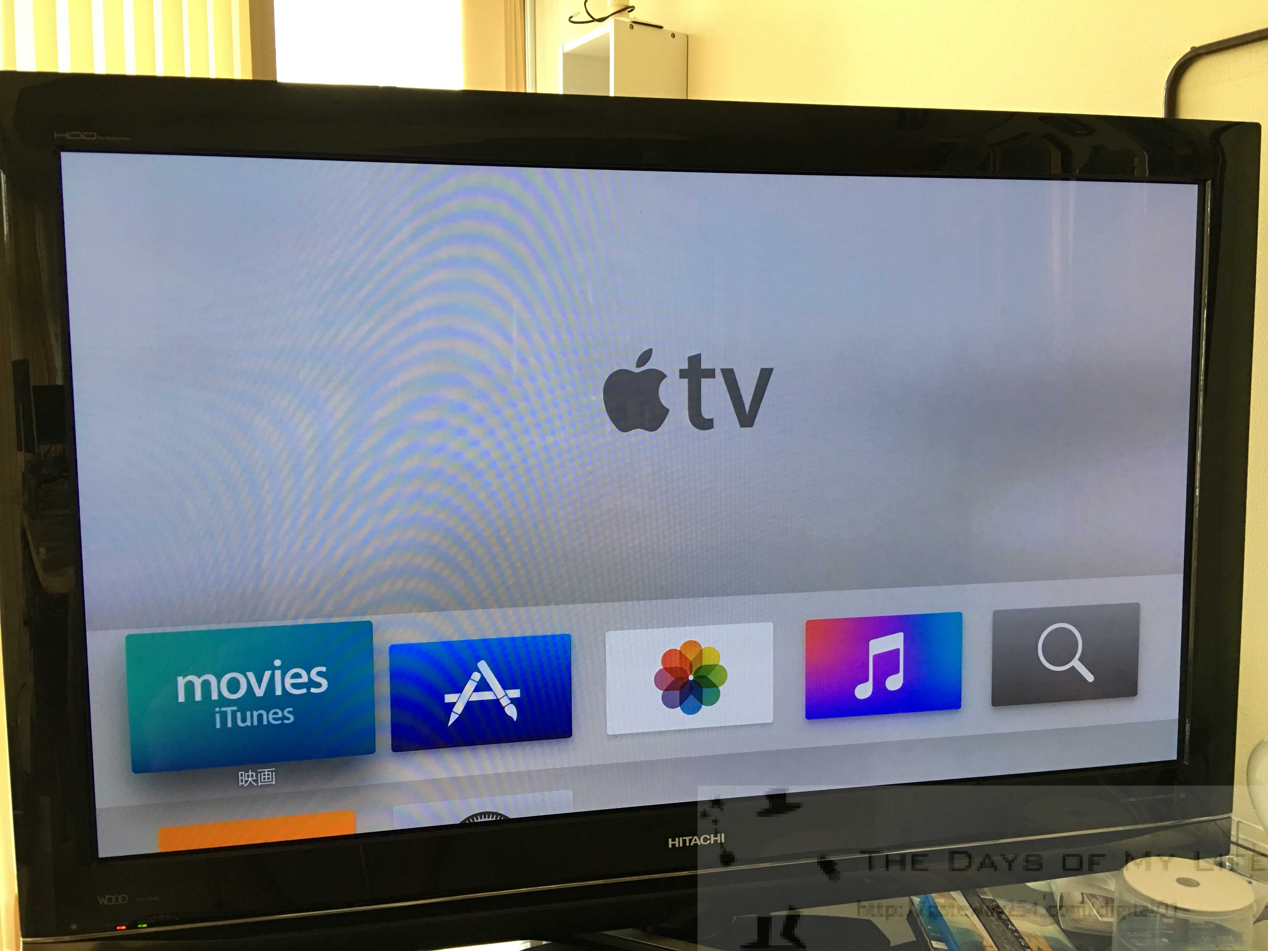 アップルテレビ　Apple TV 第4世代