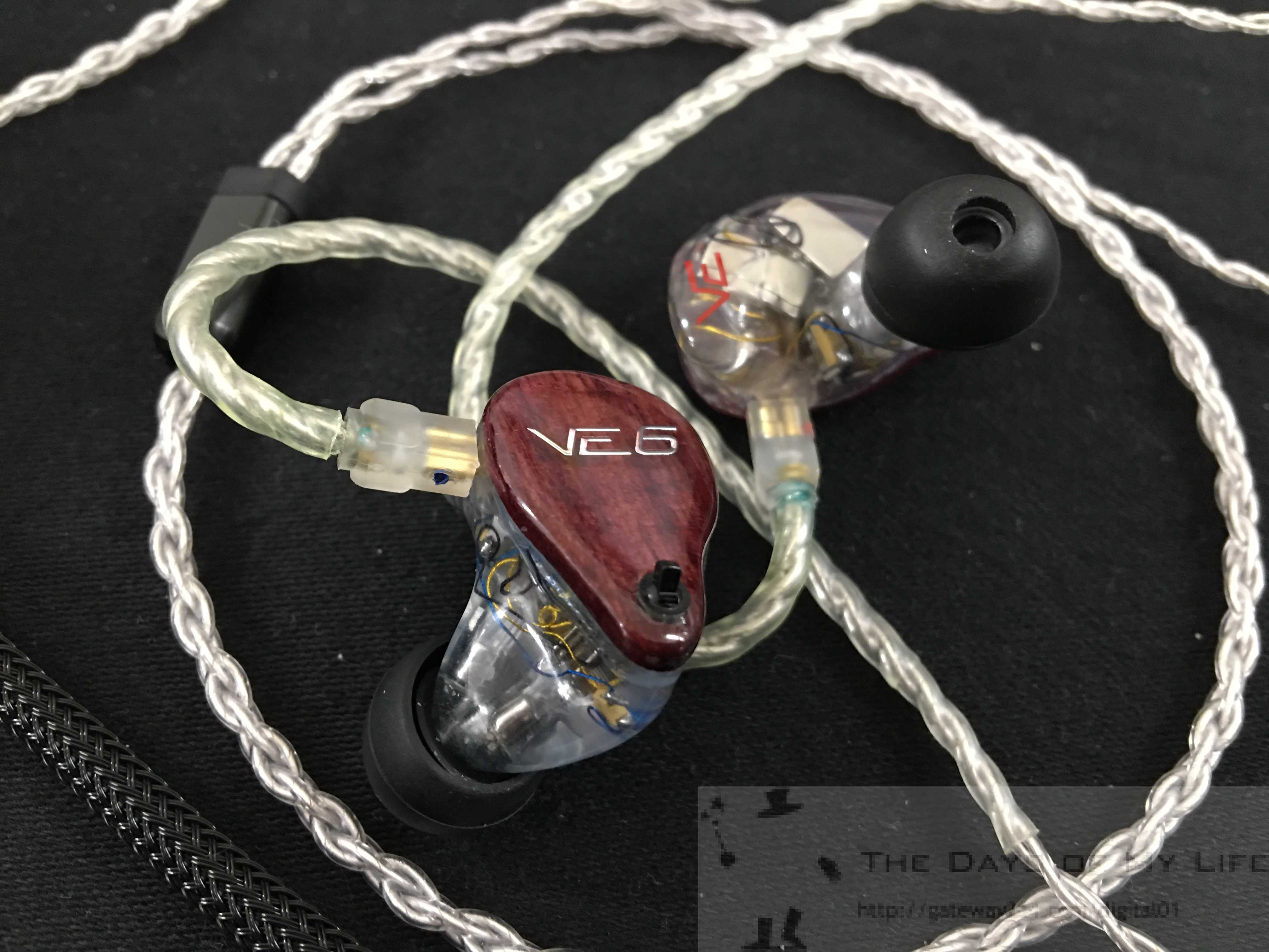 VISION EARS VE6 Xcontrol カスタムIEM