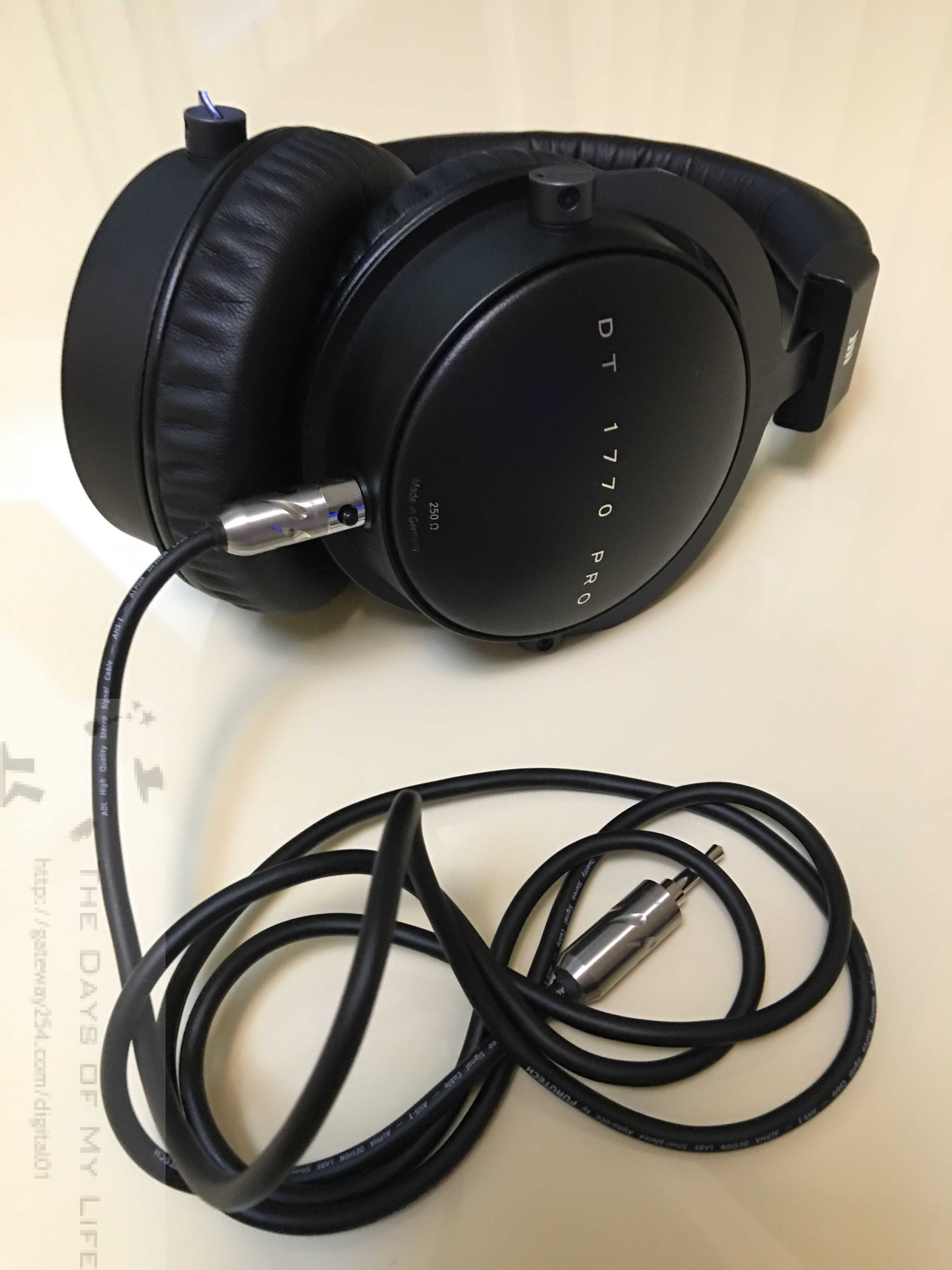 beyerdynamic DT 1770 PRO用ケーブル聞き比べ ADL iHP-35X II 3.5mm