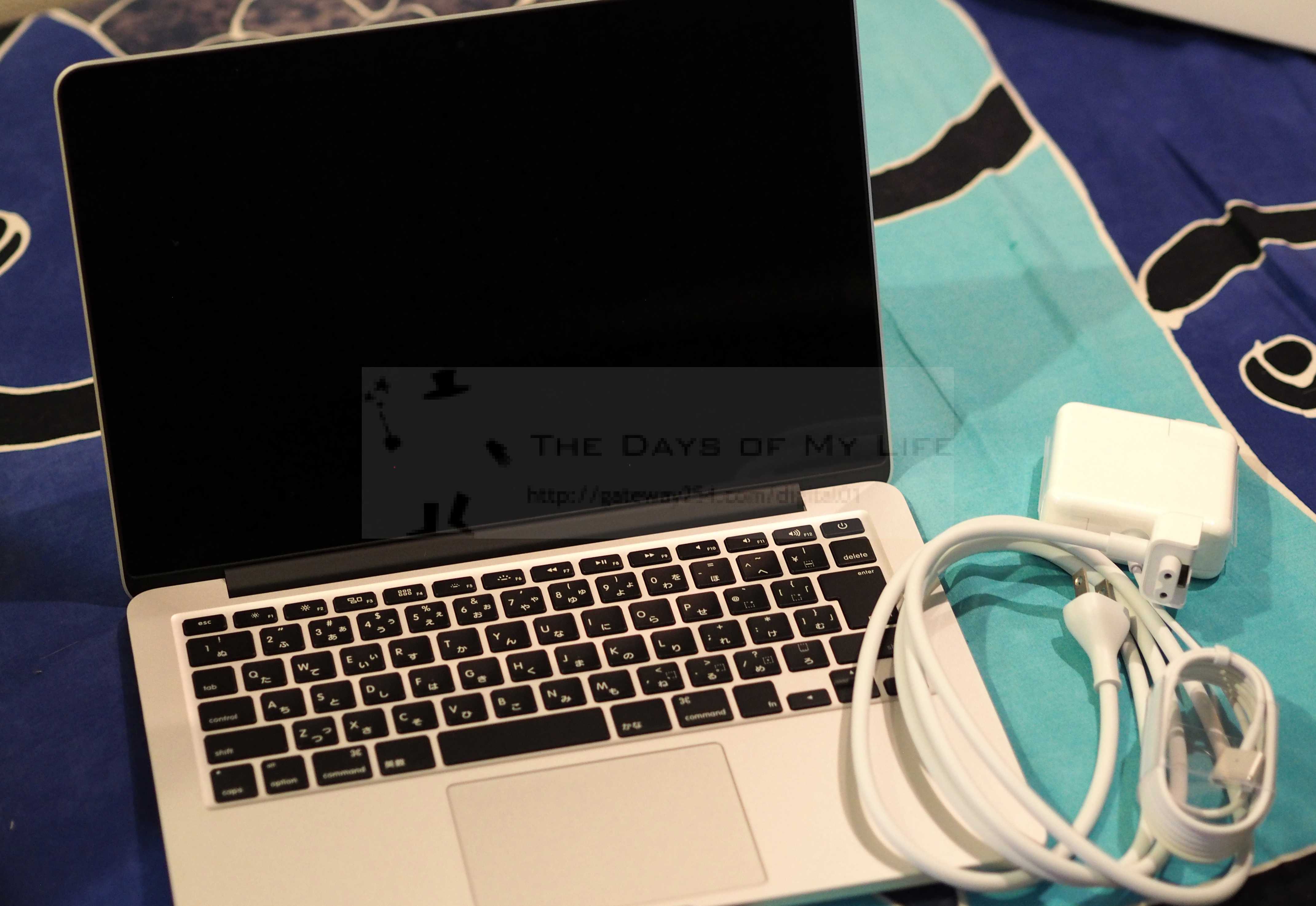 MacBook Pro(Retina 13-inch, Early 2015)整備済品 開封の儀 | The